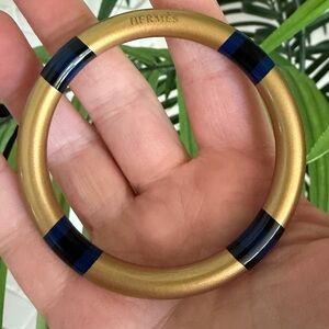 Hermes H Equipe Bangle